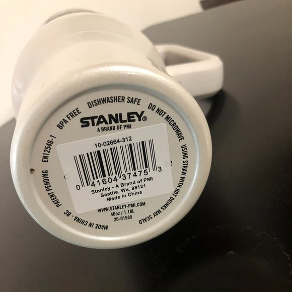 NWT Stanley Adventure 40oz Stainless Steel Quencher Terrazzo Pearlescent Confeti - Picture 4 of 4